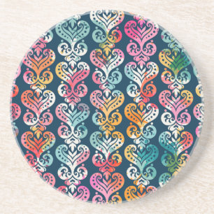 Porta-copos Elementos decorativos, design de padrão versátil.