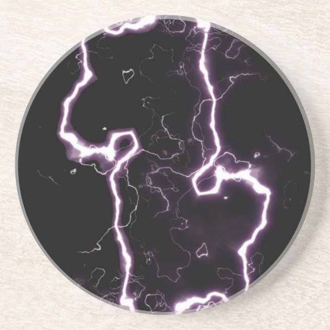 Porta-copos Eletricidade bruta não domada (Frente)