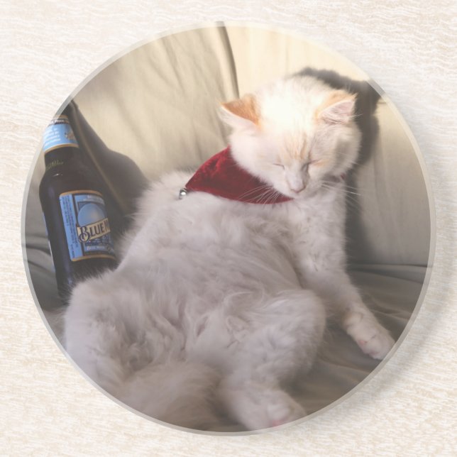 Porta-copos elogio do feriado (Frente)