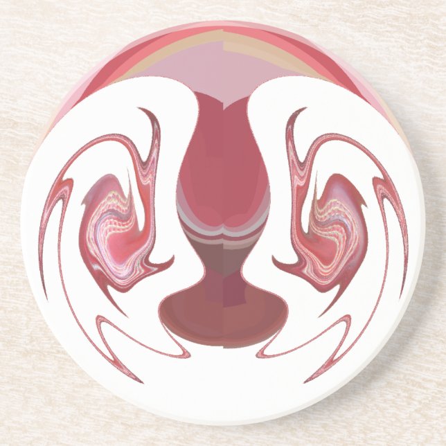 Porta-copos Embres da Terra: Tapeçaria Texturizada da África (Frente)