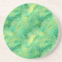 Emerald Green Glassy Texture
