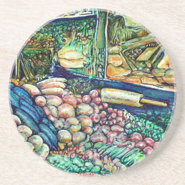 Porta-copos Enceladus (Frente)