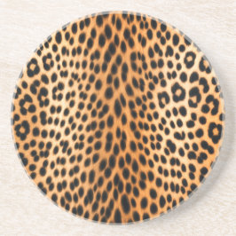 Porta-copos Energia do Leopardo Selvagem – Moda Ousada com Est