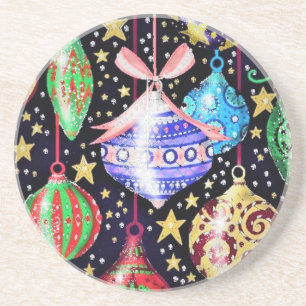 Porta-copos Enfeites de natal