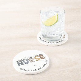 Porta-copos Enfermeiro Da Sala Operacional Personalizada OU Ap