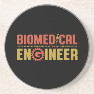 Porta-copos Engenharia de Humor do Engenheiro Biomédico Engra