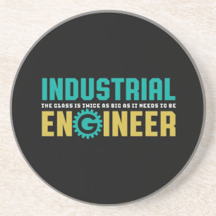 Porta-copos Engenheiro engraçado Estudante de Engenharia Indus