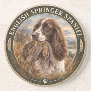 Porta-copos English Springer Spaniel