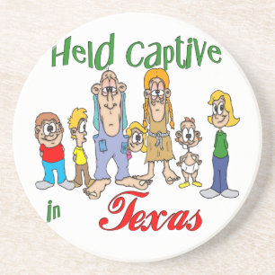 Porta copos engraçada do arenito do parque de