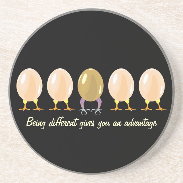 porta copos engraçada dos ovos do dragão e das (Frente)