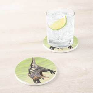 Porta-copos Engraçado Aucasaurus Dinossaur - Perfeito para Din