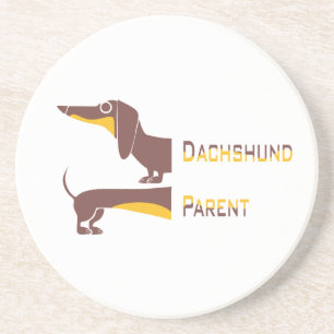 Porta-copos Engraçado e fofo dachshund para os pais de cães lo