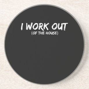 Porta-copos Engraçado Eu Fazer Camiseta Para Ratos De Ginást