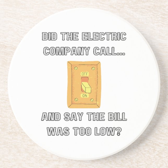 Porta-copos Engraçado Pai Sayings (Frente)