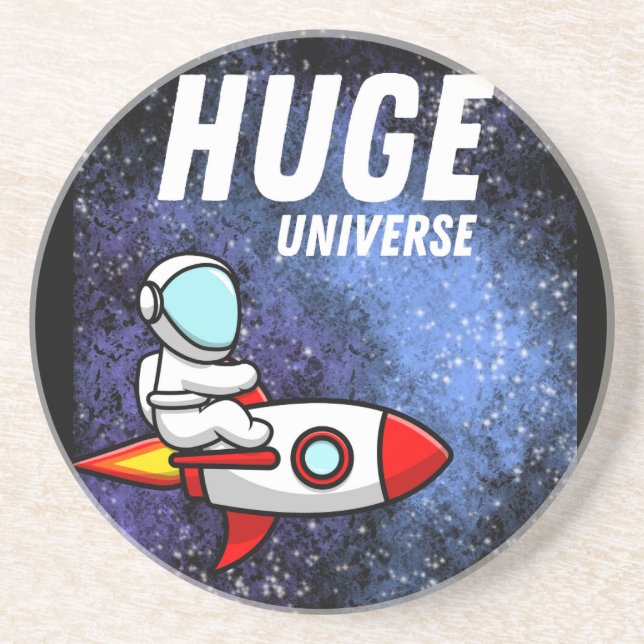 Porta-copos enorme universo (Frente)