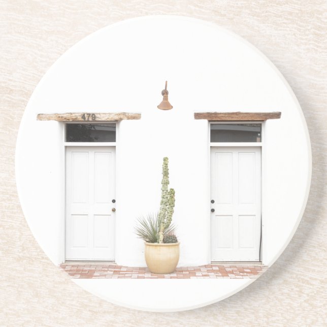 Porta-copos Entrada de White no Sudoeste (Frente)