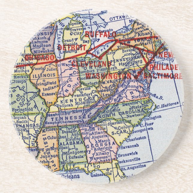 PORTA-COPOS ENVIO DE AMERICAN EXPRESS (Frente)