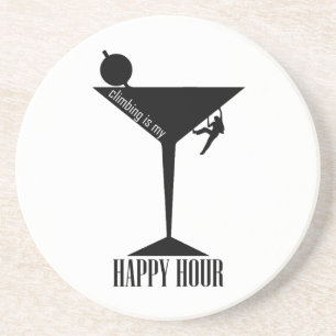 Porta-copos Escalar é meu happy hour