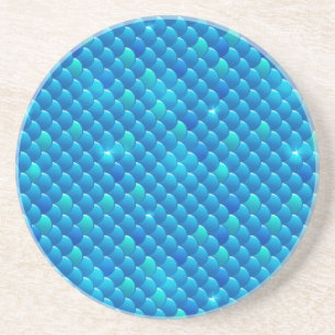 Porta-copos escamas de peixe