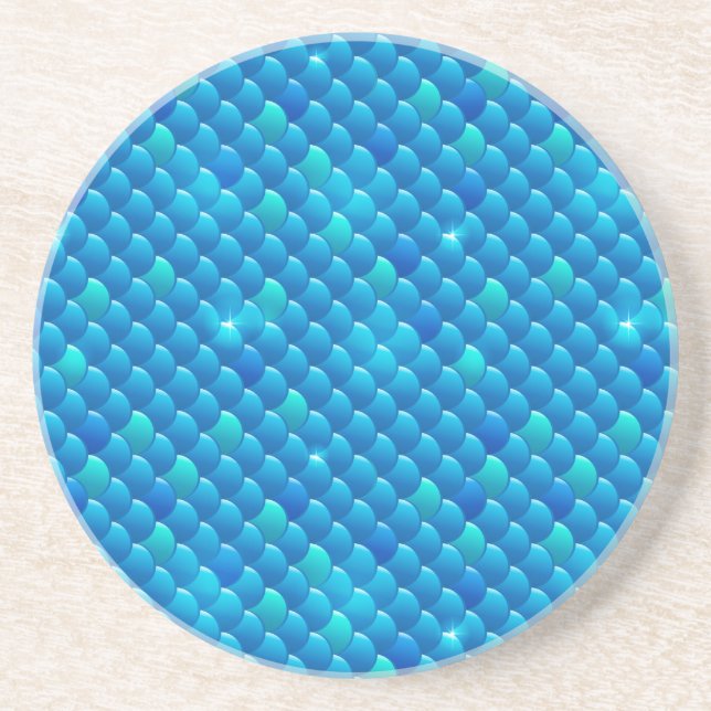 Porta-copos escamas de peixe (Frente)