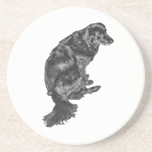 Porta-copos Escoamento da Mesa à luz de velas — Retriever