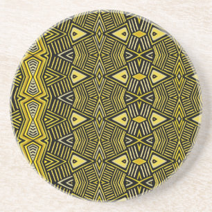 Porta-copos Escudo Tribal Xamânico