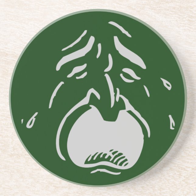 Porta copos Escura (Frente)