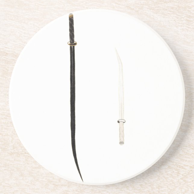 Porta-copos Espadas da legenda (Frente)