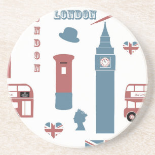 Porta-copos Especial de Londres