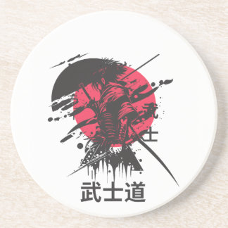 Porta-copos Espírito Bushido: Estética do Guerreiro Samurai