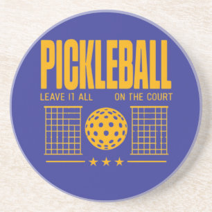 Porta-copos Espírito De Pickleball - Deixe Tudo Na Corte