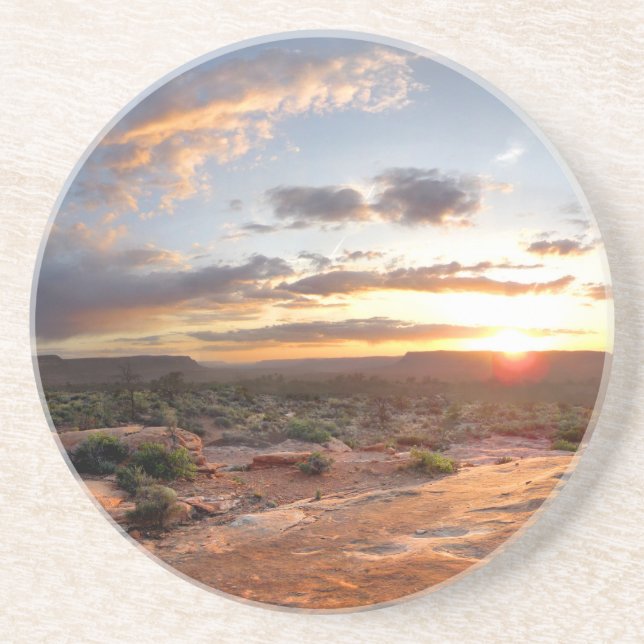Porta-copos Esplanade Sunset - Grand Canyon - Rio Thunder (Frente)
