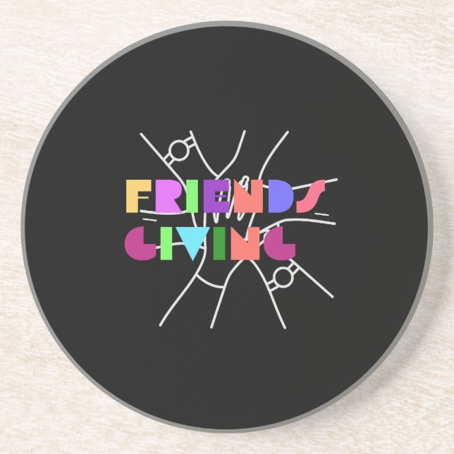 Porta-copos Esquadrão de Ação de Amizade: Grata e Reunida (Frente)