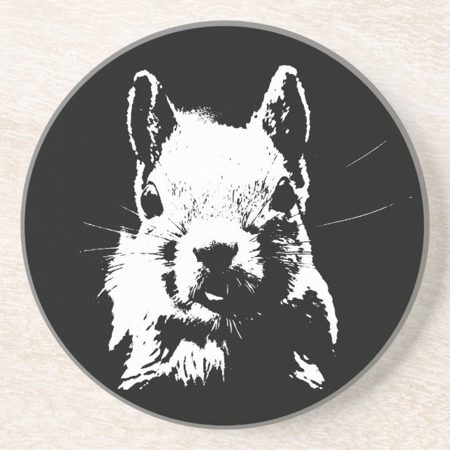 Porta-copos Esquilo (Frente)