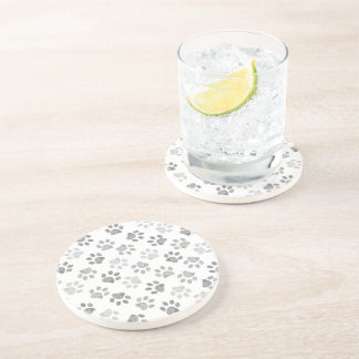 Porta-copos Estampas de pinheiro de cinza