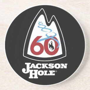 Porta-copos Estância de esqui Vintage Jackson Hole wyoming git