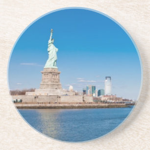 Porta-copos Estátua da liberdade, Rio Hudson e Manhattan