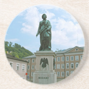 Porta-copos Estátua de Mozart em Salzburgo