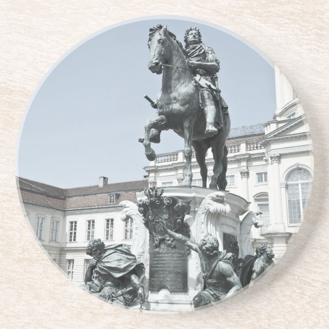 Porta-copos Estátua Friedrich Wilhelm I em Berlim (Frente)
