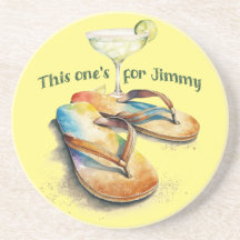 "Este é para Jimmy" Margarita & Sandals design