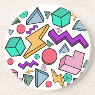 Porta-copos Estética Vintage Retro dos Anos 80