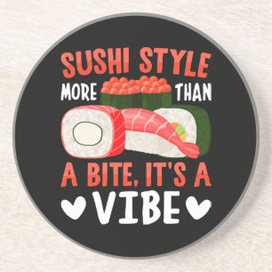 Porta-copos Estilo de Sushi Mais do que uma Mordida