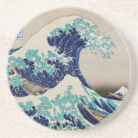 Estilo Japonês, Wave Xícara De Papel De Café De Do