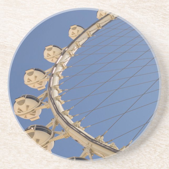 Porta-copos Estilo Las Vegas Estilo Estilo Quadrado (Frente)