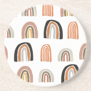 Porta-copos Estilo Simples Pastel Rainbow Kids