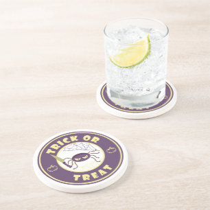 Porta-copos Estilo Starbucks para a aranha do halloween