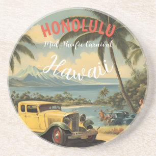 Porta-copos Estilo Vintage Viagem Honolulu Médio Havaiano - Pa