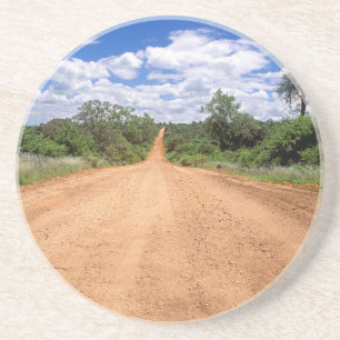 Porta-copos Estrada de terra, Parque Nacional Kruger, Mpumalan