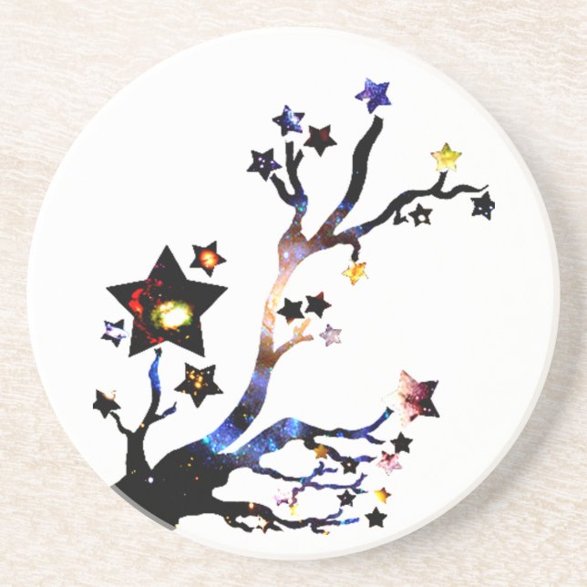 Porta-copos Estrela atingida (Frente)