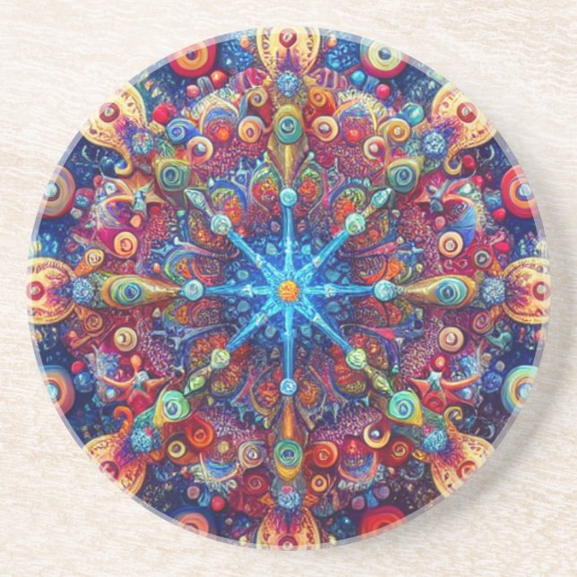 PORTA-COPOS ESTRELA CHRISTMAS (Frente)